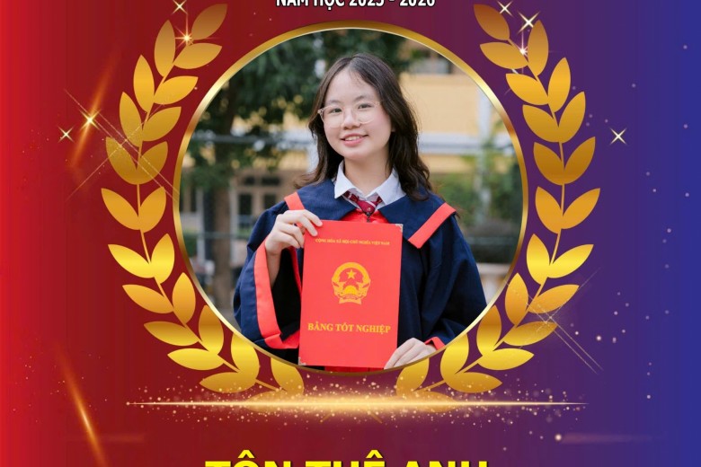 Em Tôn Tuệ Anh - Lớp 9C